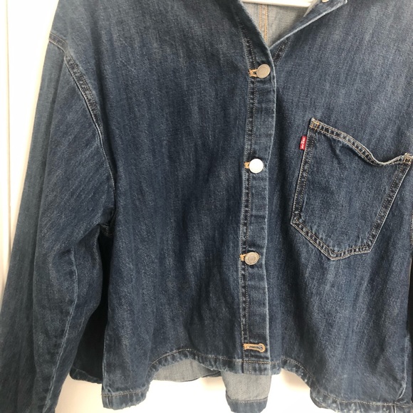 Lévis jeans jacket! - Picture 4 of 7